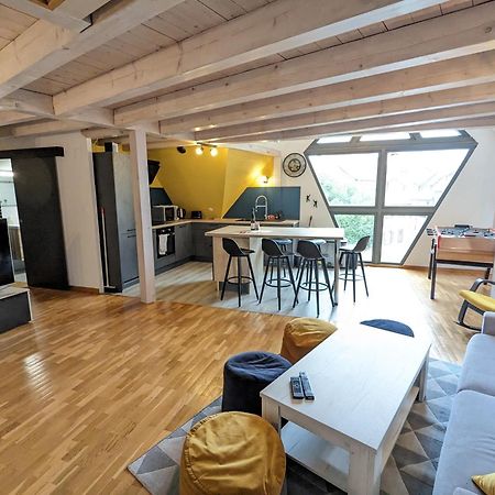 Appartement Le Ch'Ti Alsacien Eguisheim Kültér fotó