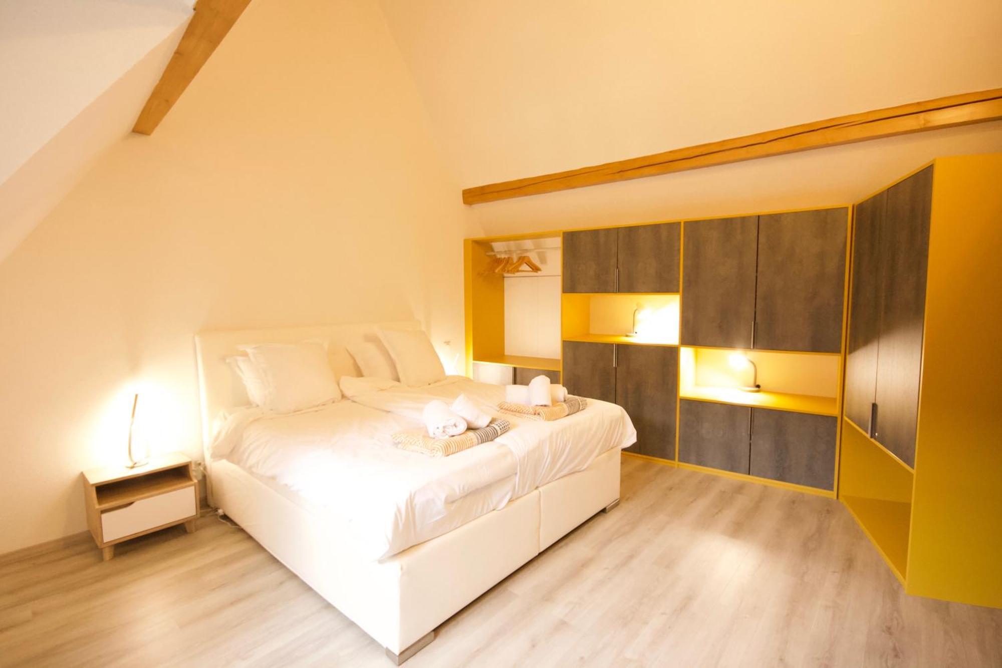 Appartement Le Ch'Ti Alsacien Eguisheim Kültér fotó