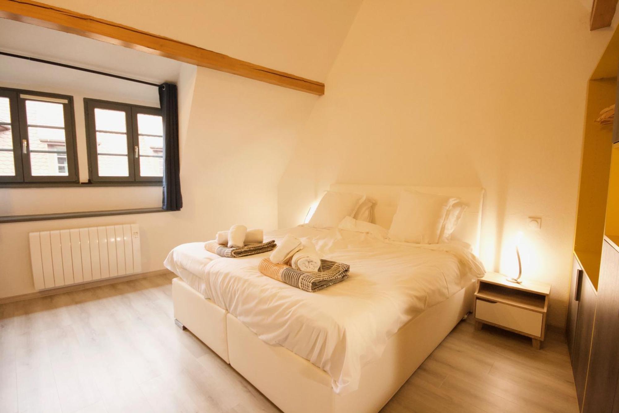 Appartement Le Ch'Ti Alsacien Eguisheim Kültér fotó
