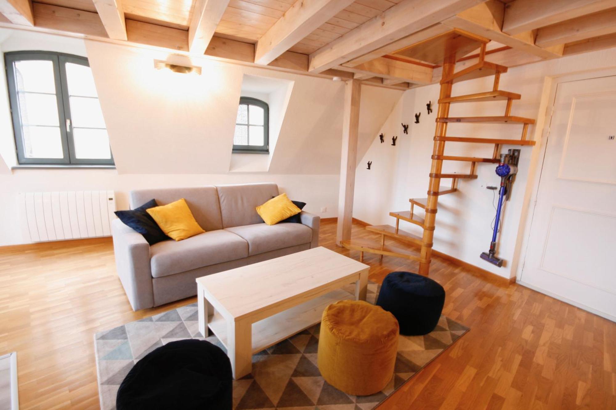Appartement Le Ch'Ti Alsacien Eguisheim Kültér fotó