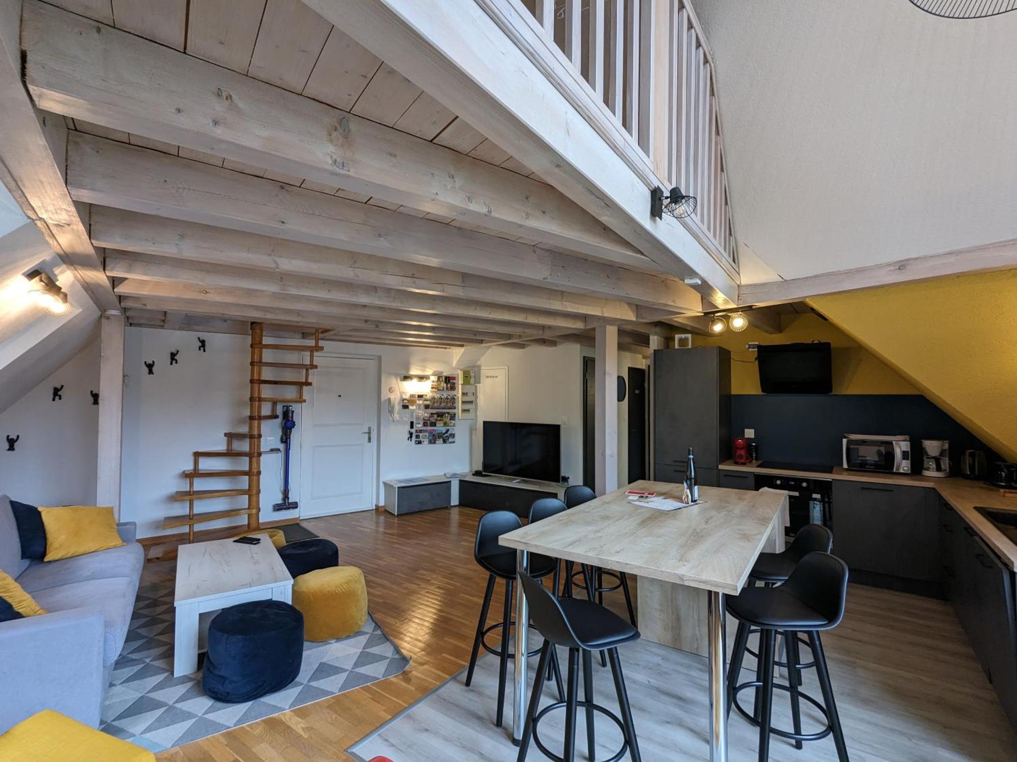 Appartement Le Ch'Ti Alsacien Eguisheim Kültér fotó