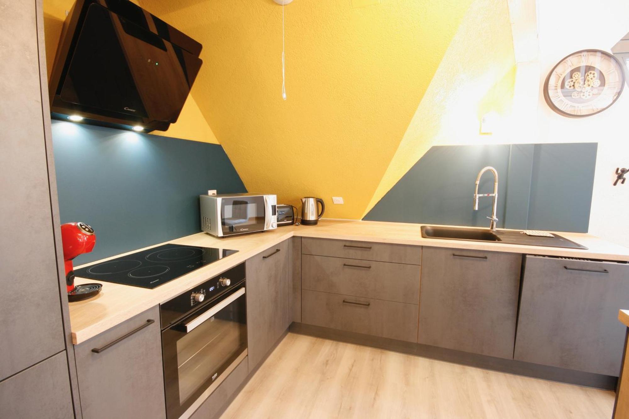 Appartement Le Ch'Ti Alsacien Eguisheim Kültér fotó