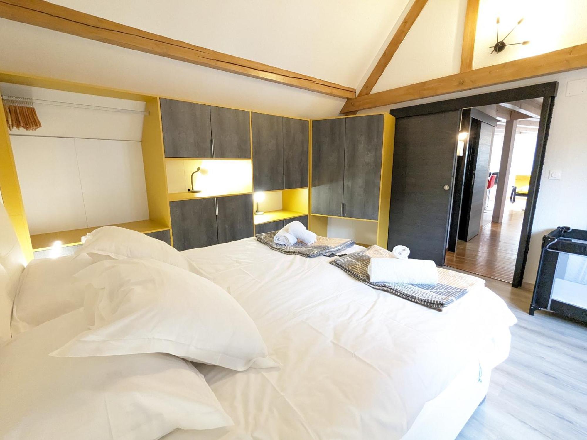 Appartement Le Ch'Ti Alsacien Eguisheim Kültér fotó