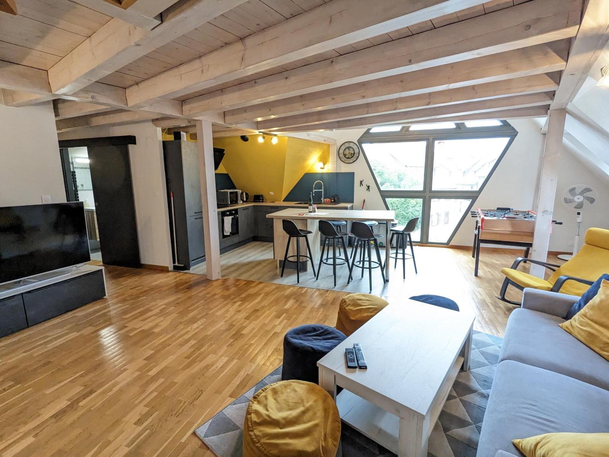 Appartement Le Ch'Ti Alsacien Eguisheim Kültér fotó